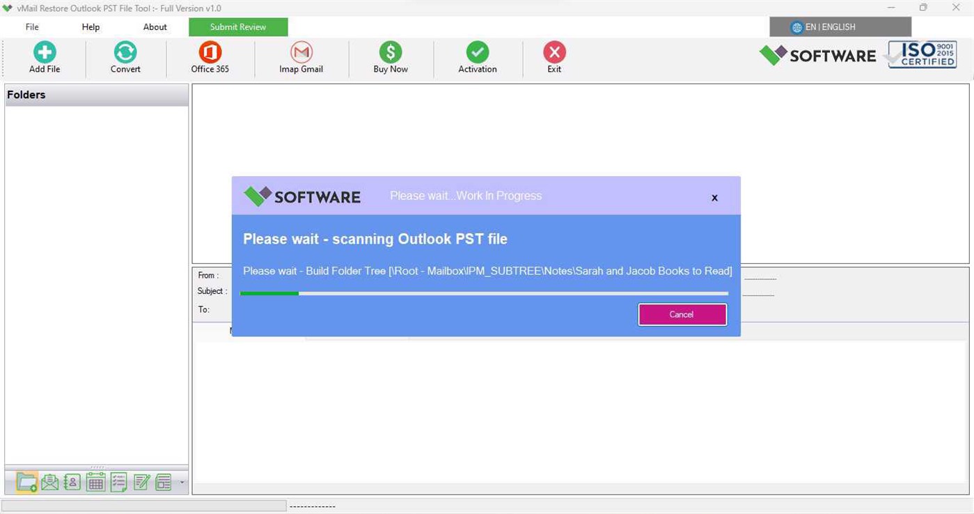 #3. Restore PST File Tool (Windows) От: VARTIKA SOFTWARE PRIVATE LIMITED