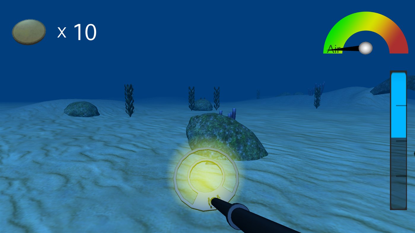 #4. Scuba Diving Challenge (Windows) 作者: Magnin and Associates