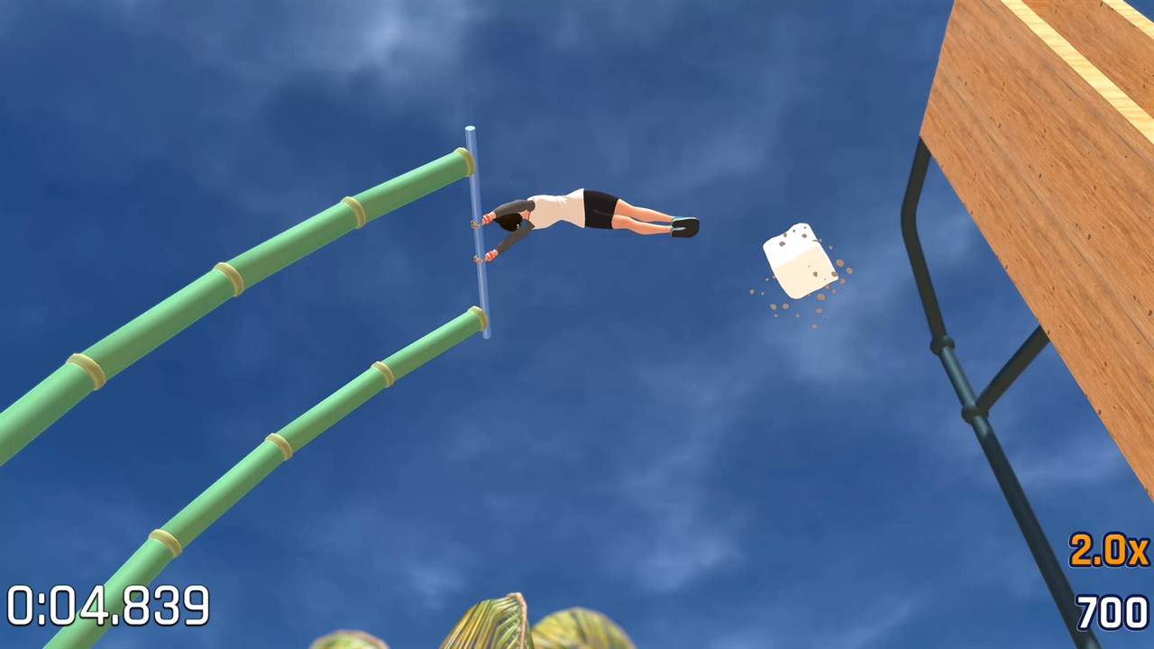 Pro Gymnast Simulator screenshot 2