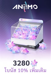 Aniimo: 3,280 คริสตัลลูมิน