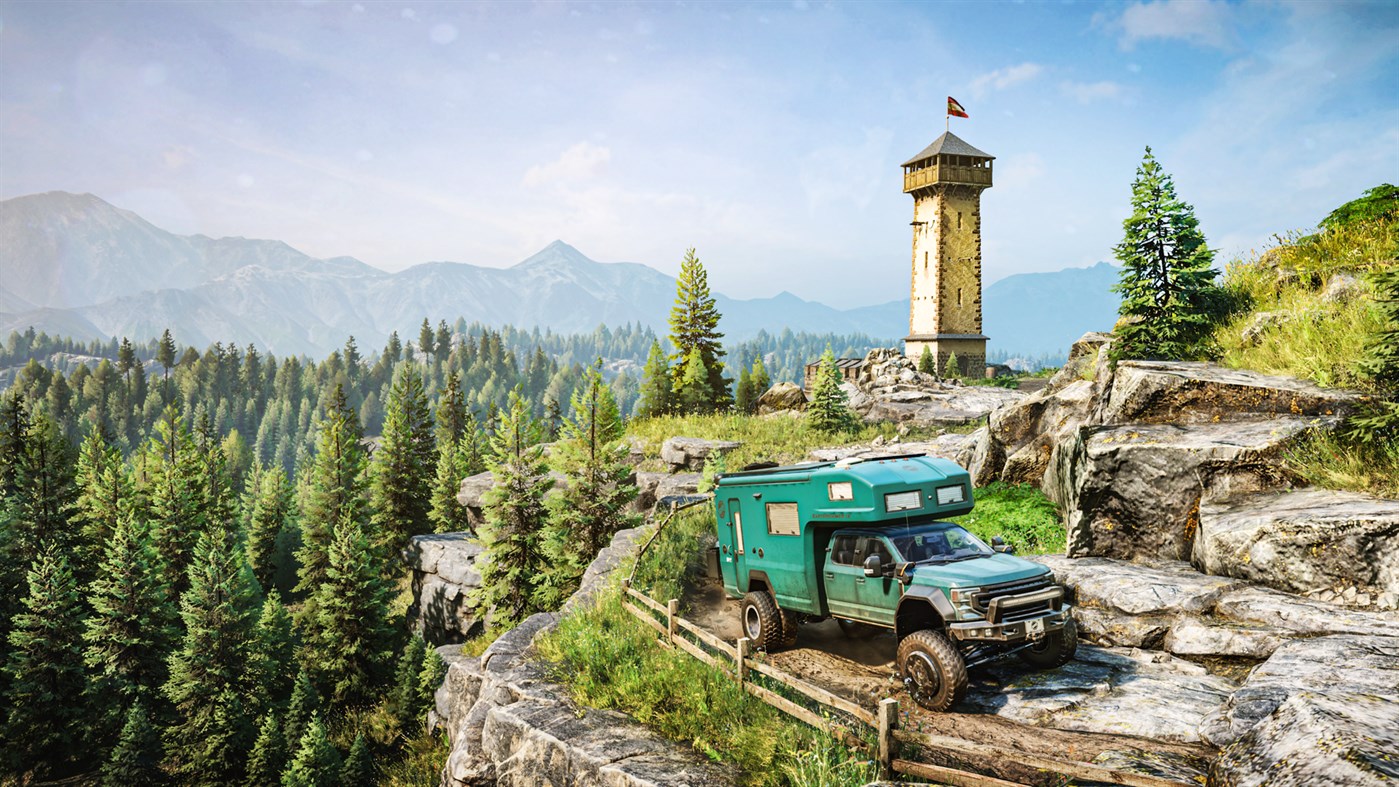 #4. SnowRunner - Season 14: Reap & Sow (Windows) (Windows) Tekijänä: Focus Entertainment