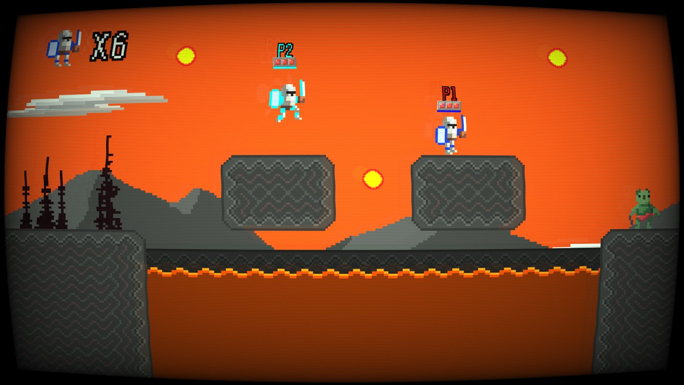 #4. Battle Knights (Xbox) By: Mire Studios