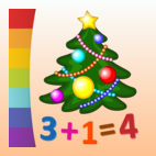 Coloriages numérotés – Noël - Gratuit