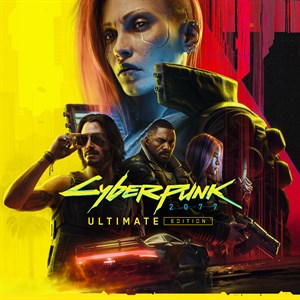 Cyberpunk 2077: Ultimate Edition (Xbox Series X|S) cover image
