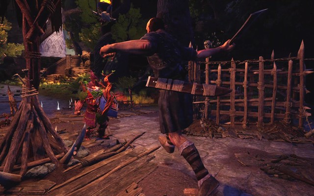 The Lord of the Rings: Return to Moria Ent-craft Pack screenshot 2