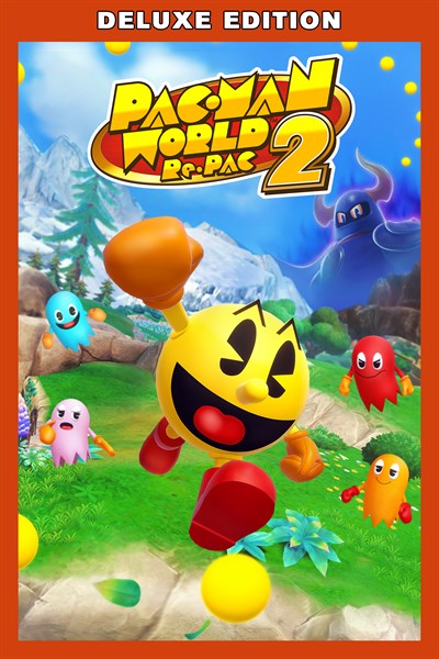 PAC-MAN WORLD 2 Re-PAC Deluxe Edition Pre-order