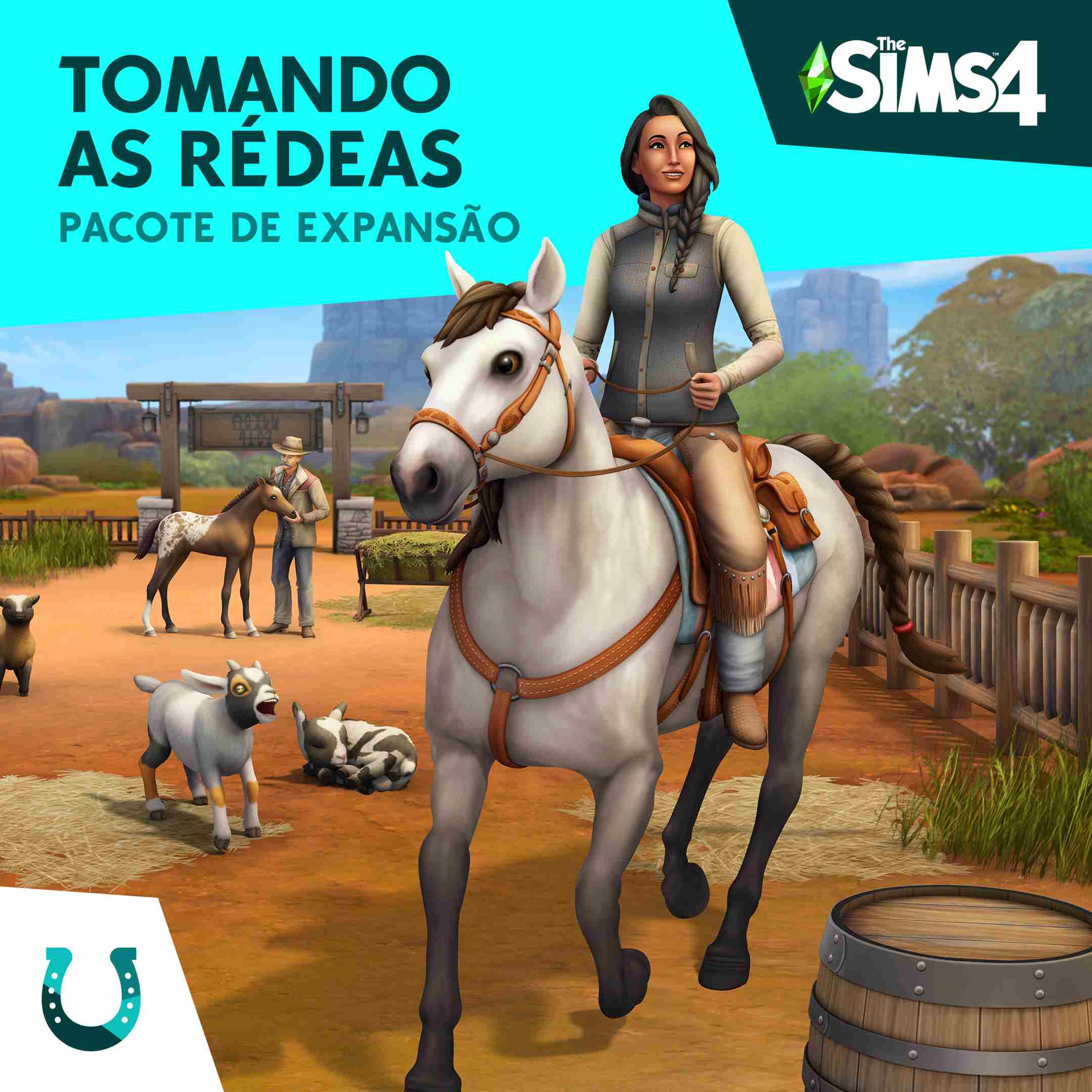 The Sims™ 4 Pacote de Expansão Tomando as Rédeas