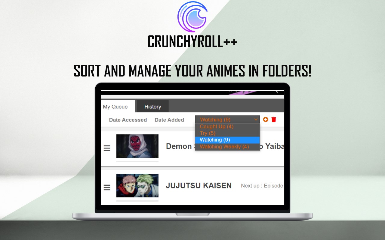 Crunchyroll All In One Solution Microsoft Edge Addons