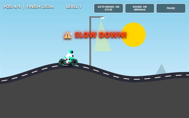 2D Bike Racing screenshot 2