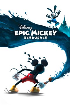 Cover poster for Disney Epic Mickey: Rebrushed