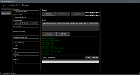 Packetworx On-Boarding Tool screenshot 3