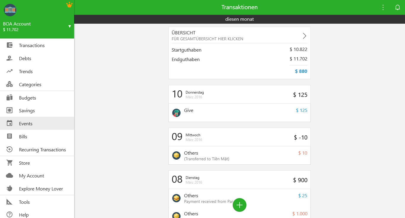 Money Lover Money Manager Beziehen M!   icrosoft Store De De - 