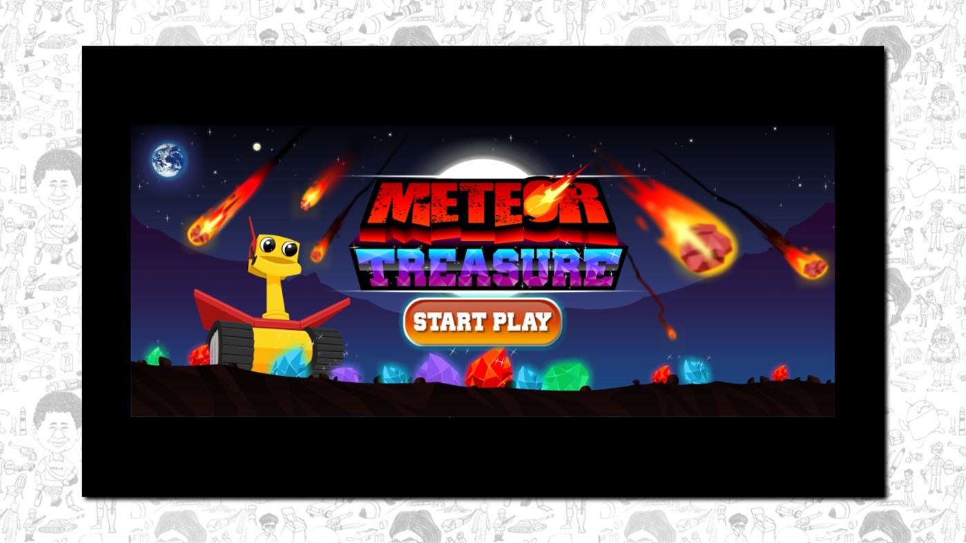 #1. Meteor Treasure (Windows) 来自: Rudra Softtech