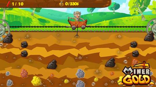 Gold Miner Tycoon Saga screenshot 2