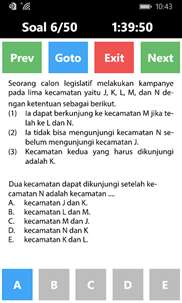 Tryout Test TNI POLRI screenshot 2