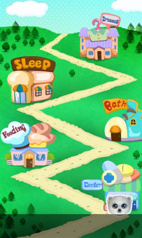 Baby Pet Care Screenshots 2