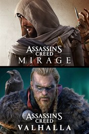 Lote Assassin's Creed Mirage y Assassin's Creed Valhalla