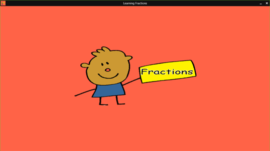 Learning Fractions screenshot 1
