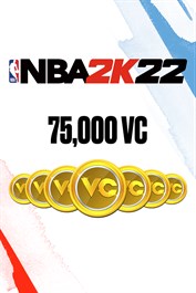 NBA 2K22 - 75,000 VC