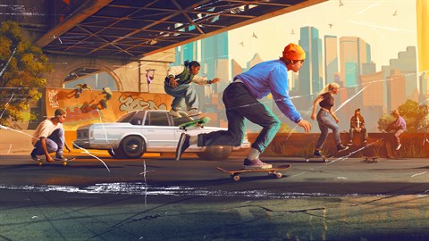 skate.™ – Mise à niveau Deluxe du Pack Fondation
