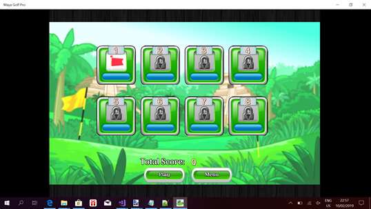 Maya Golf Pro screenshot 3