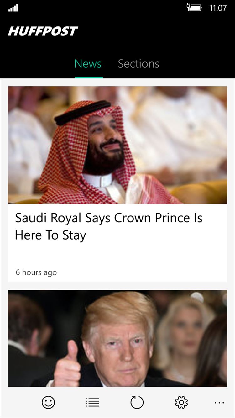 【图】News Reader for Huffington Post(截图3)