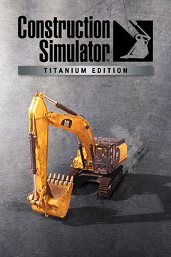 Cover poster for Construction Simulator - Titanium Edition