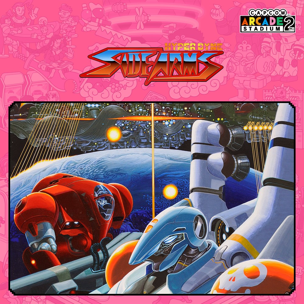 Capcom Arcade 2nd Stadium: Hyper Dyne Side Arms cover art (full size)