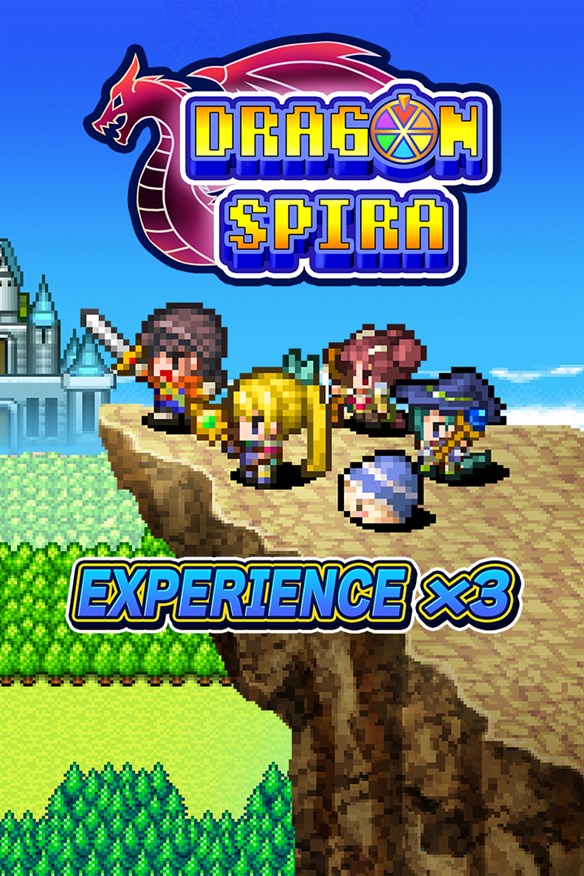 Experience x3 - Dragon Spira Xbox Series X|S and Xbox One cover art