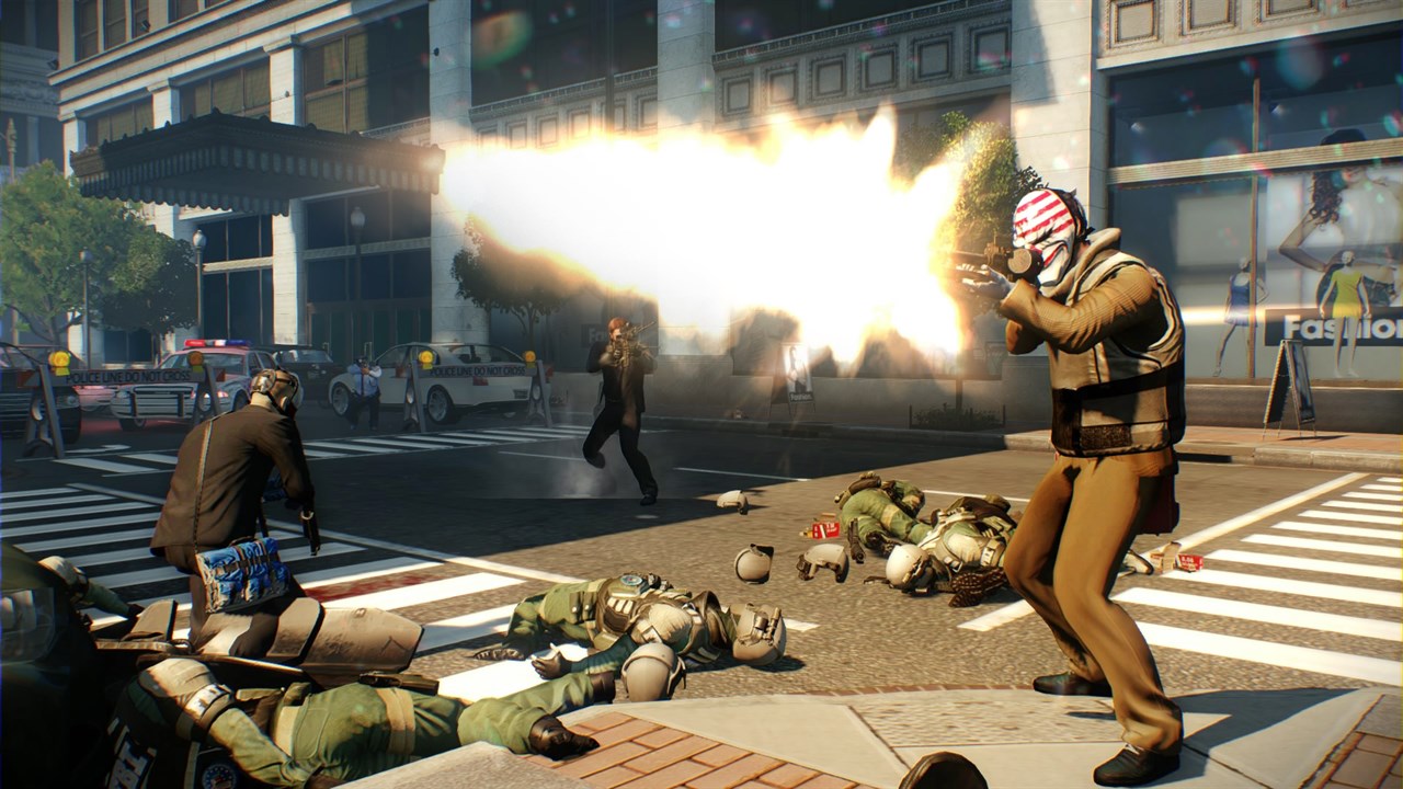 PAYDAY 2: CRIMEWAVE EDITION screenshot 7
