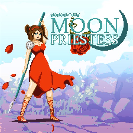 Saga of the Moon Priestess for xbox