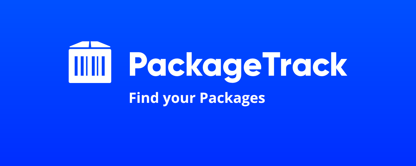 PackageTrack - Package Tracker marquee promo image