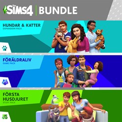 The Sims™ 4 Husdjursälskarens Bundle