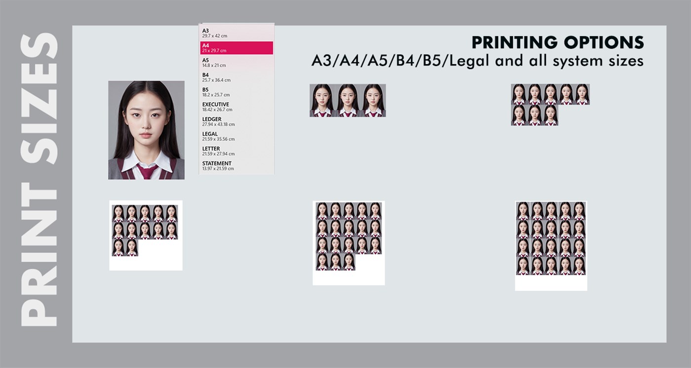 #6. ID Passport Size Photo Editor (Windows) Av: PicsCanvas