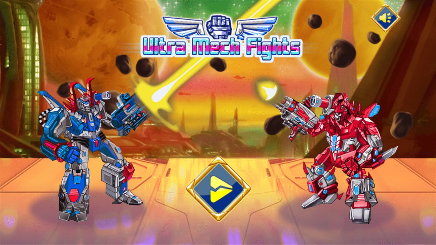 #3. Ultra Mech Robot Fights (Windows) 由: GangJ