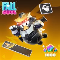 Fall Guys - Pack Chasseur doré