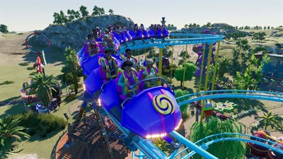 Park Beyond: Annual Pass Bonus Coaster Car Set — скриншот 2