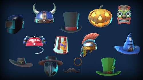 Trailmakers: Hat Pack