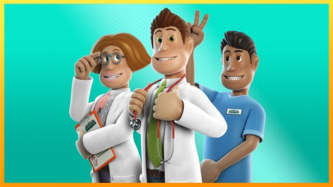 Two Point Hospital: JUMBO Edition Upgrade