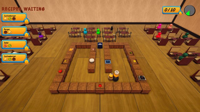 Cooking Rush - Restaurant Chef screenshot 1