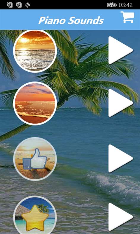 Relaxing Sea Sounds:Relaxing Music and the Sound of Nature Screenshots 2