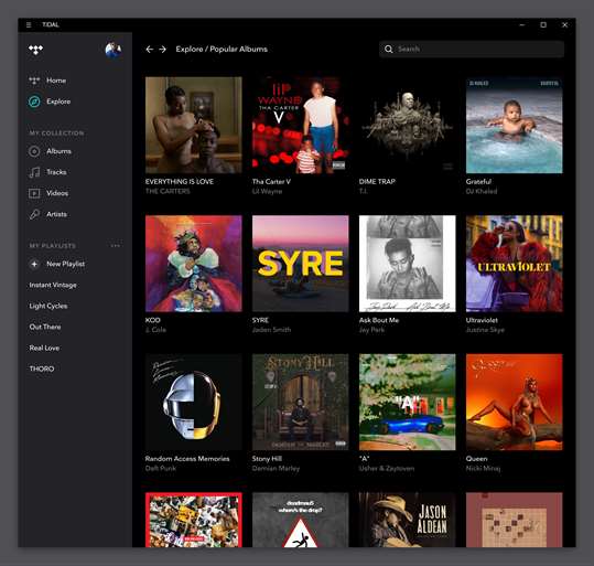 TIDAL - Music Streaming for Windows 10 PC Free Download ...