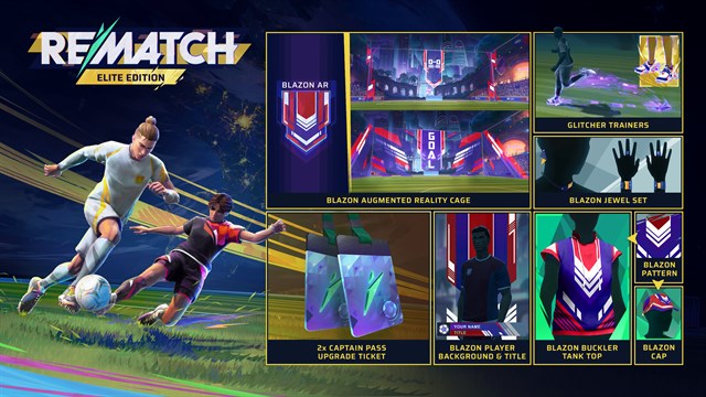 REMATCH - ELITE EDITION screenshot 1