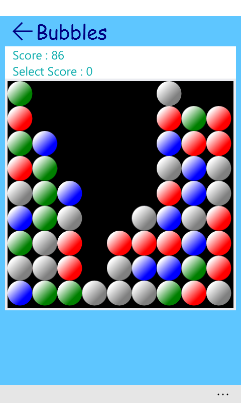 Bubbles Game screenshot 4 of 4