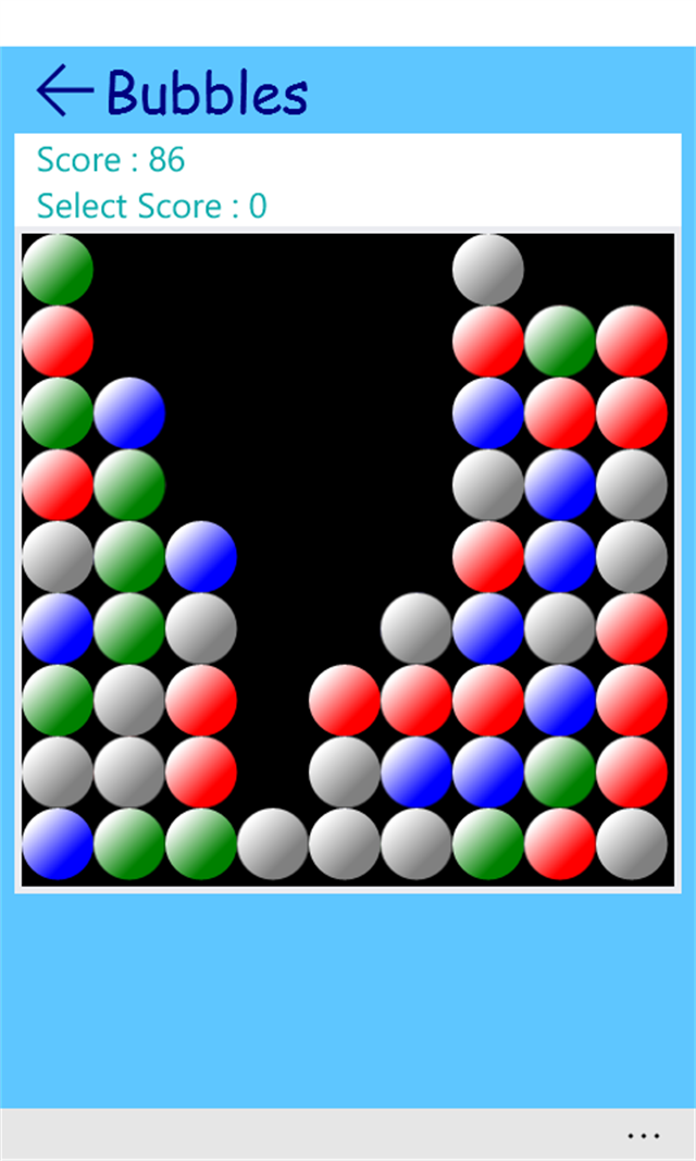Bubbles Game screenshot 4