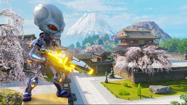 Destroy All Humans! 2 - Reprobed: Dressed to Skill Edition screenshot