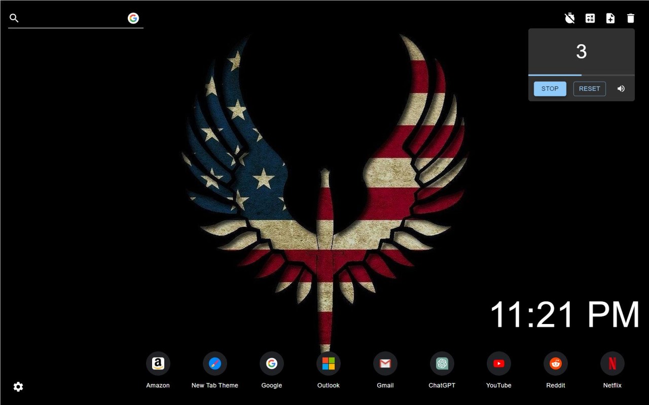 United States Of America Wallpaper New Tab