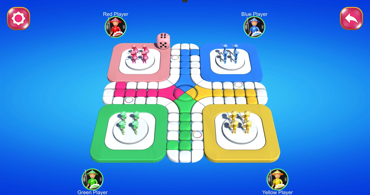 #1. Samurai Ludo (3D Fights) - Local Multiplayer (Windows) Ved: Skyward Studios