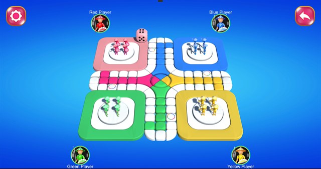 Samurai Ludo (3D Fights) - Local Multiplayer screenshot 1