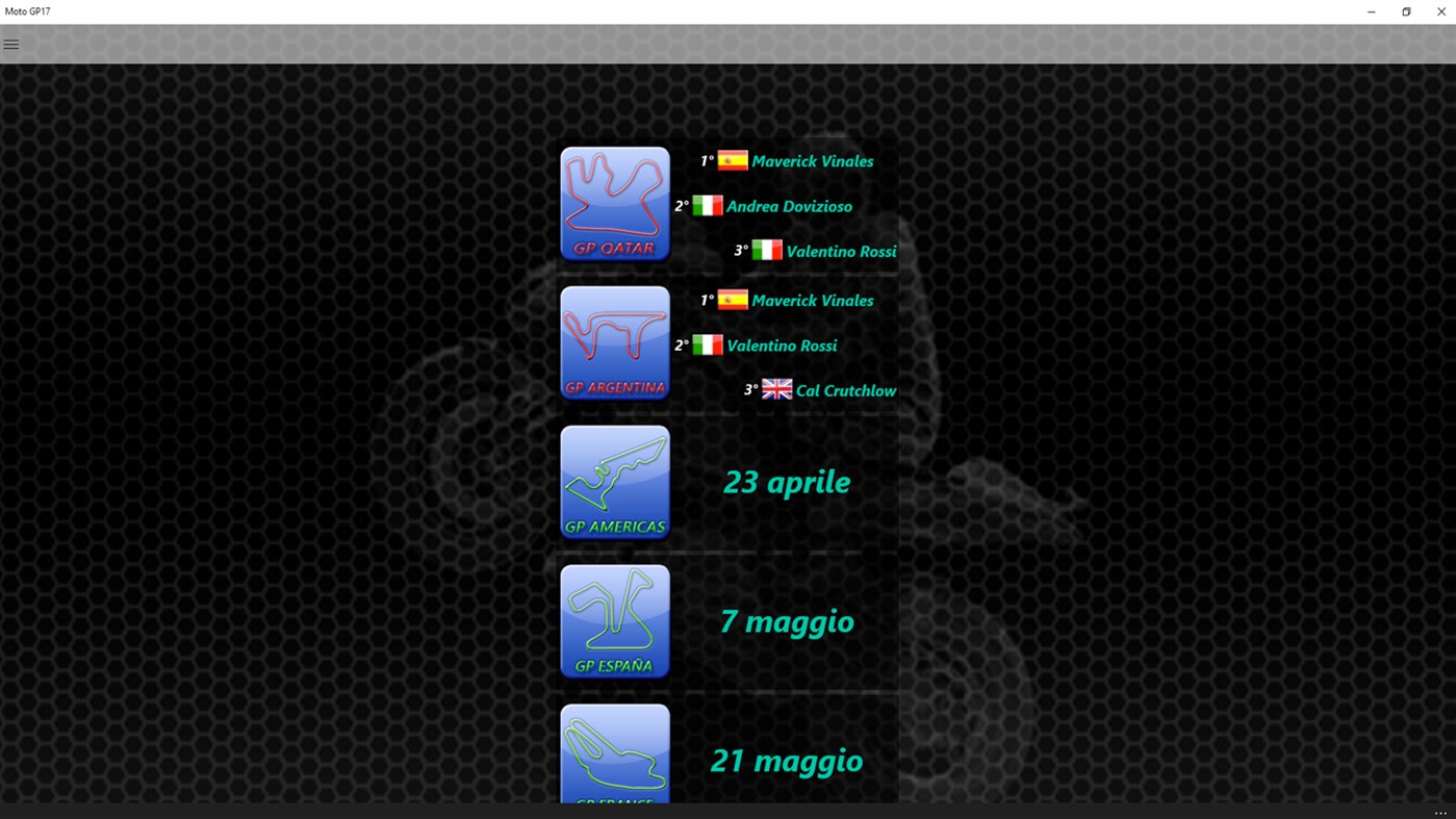 #7. Moto GP22 (Windows) By: G-Tecnologie